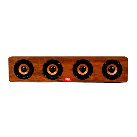 Parlante Bluetooth 20W USB Radio Cafe Rockwood