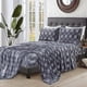thumbnail image 5 of Juego de sábanas Elegant Comfort, lujosamente suave, de terciopelo, doble, 5 of 9