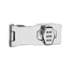 thumbnail image 3 of Cerradura De Puerta De Gabinete, Cerradura De Cajón Para Archivador, Puerta De Granero, Garaje, Argent, 3 of 5