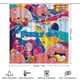 thumbnail image 2 of Padre de familia-theme 4-Piece Shower Curtain Set with Rugs, Waterproof Bathroom Decor Set Includes Bath Mat, U-Shaped Rug, Toilet Lid Cover and Curtain with Hooks, 2 of 6