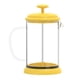 thumbnail image 1 of Cafetera De Vidrio Olla Con Filtro Resistencia Al Calor Resistente Al Calor Para Viajes Amarillo, 1 of 3
