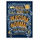 thumbnail image 1 of Libro Persona Normal (Azul), 1 of 2
