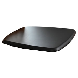 Bothyi - Protector De Muebles De Cubierta De Asiento De Silla De Color Sólido Para Comedor De Hotel Negro
