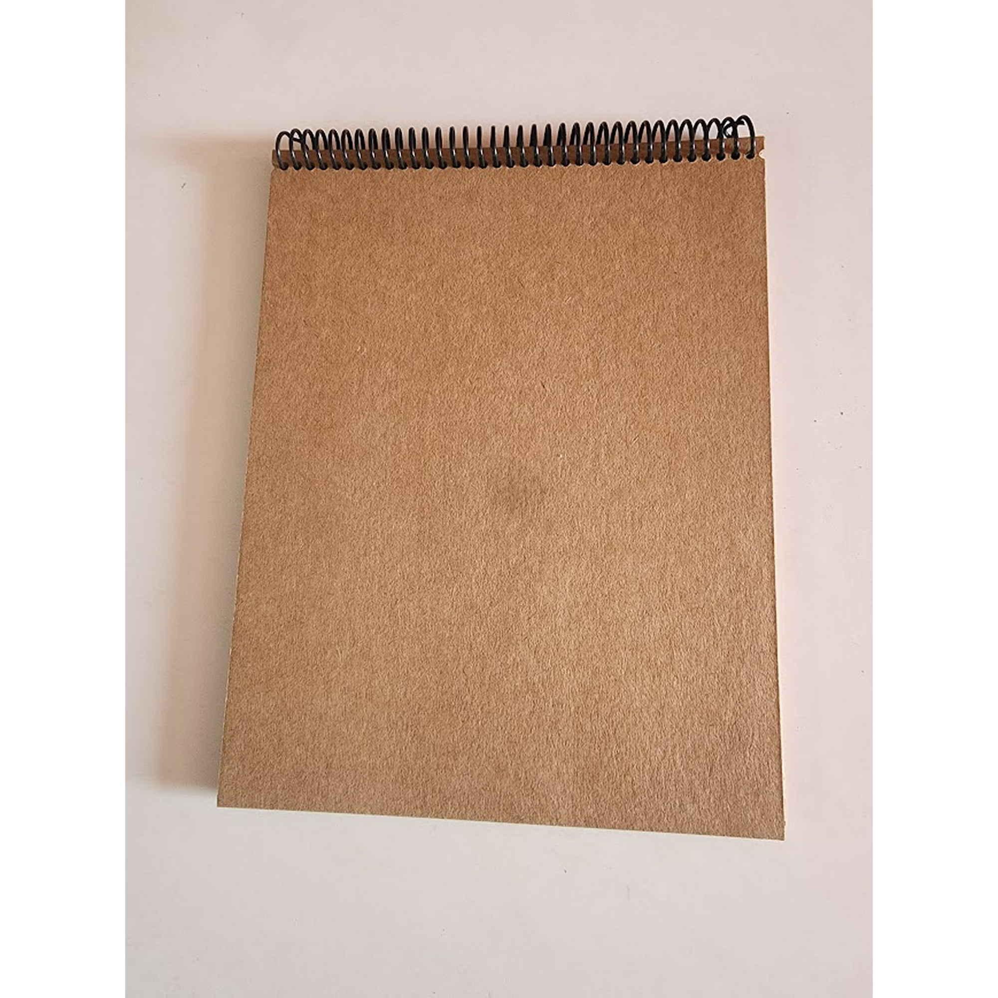 Alinsa - Croquera Tapa Y Hojas Kraft 50 Hojas