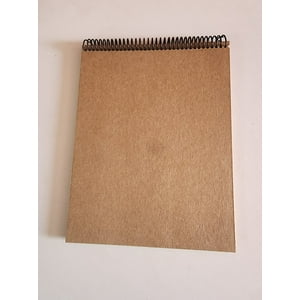 Alinsa - Croquera Tapa Y Hojas Kraft 50 Hojas