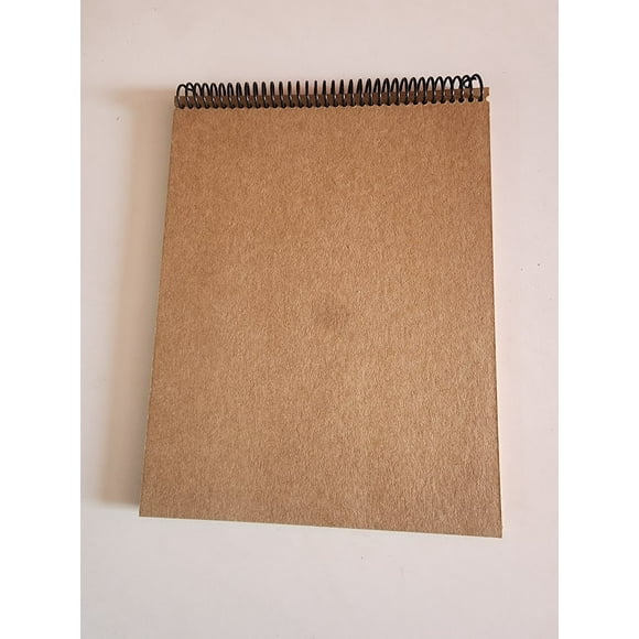 Croquera Tapa Y Hojas Kraft 50 Hojas