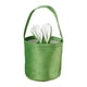 thumbnail image 2 of Bunny Ears Basket Niños Escuela Baby Showers Adorno Decoración Para El Hogar Verde, 2 of 3