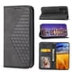 thumbnail image 1 of Funda Flip FOXDOCK para Samsung Galaxy A32 4G , Estilo Billetera con Diseño Rombo, Correa de Mano y Soporte, Uso Diario, 1 of 6