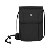 Security Pouch Con Protección Rfdi Color Negro Victorinox