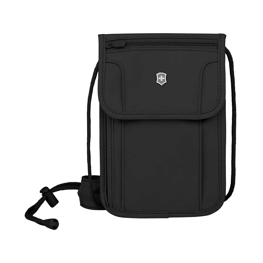 Security Pouch Con Protección Rfdi Color Negro Victorinox
