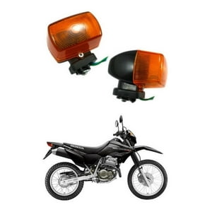 Motoparts - Intermitentes Para Moto Delanteros Honda Tornado 250