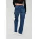 thumbnail image 3 of Jeans Mujer Recto Cargo Azul V, 3 of 4