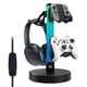thumbnail image 1 of Soporte para auriculares VCOM con luz RGB y controlador (PC), 1 of 7