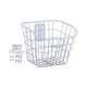 thumbnail image 1 of Cesta De Carga Para Bicicleta, Portador De Mascotas, Bolsa De Compras De Metal, Cestas Delanteras Para Bicicleta, Color Blanco, 1 of 5