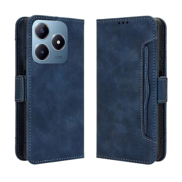 Funda Tipo Billetera FOXDOCK para Realme Narzo N63 4G – Tapa Flip con Tarjetero