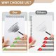 thumbnail image 5 of Cuaderno de bocetos Utron pack de 2 A5 15 cm x 21 cm 100 g/m², 5 of 7