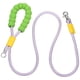 thumbnail image 1 of Correa para perros Uxcell con manos libres acolchadas, correa de entrenamiento ajustable de 6.6 pies/2m, cuerda de nylon resistente sin tirones (púrpura), para correr con mascotas grandes y medianas, 1 of 7