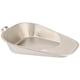 thumbnail image 1 of Orinal Femenino De Acero Inoxidable Graham field Fracture Bed Pan, 1 of 2