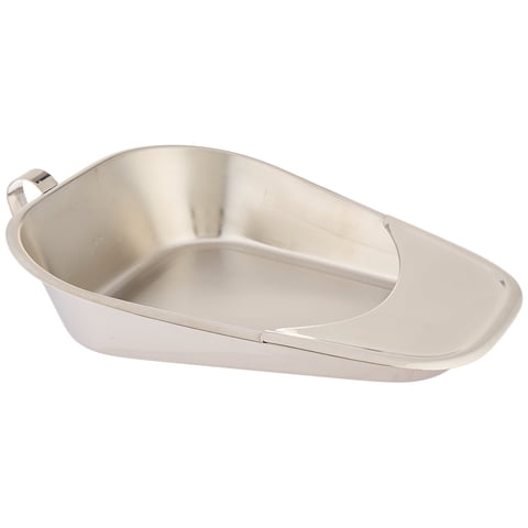Orinal Femenino De Acero Inoxidable Graham-Field Fracture Bed Pan