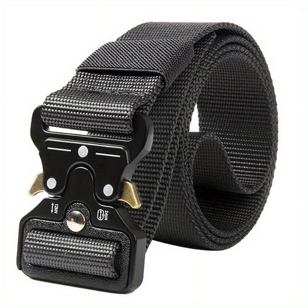 Tactical Belt Men's Multifunctional Military Outdoor Training Belt