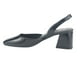 thumbnail image 2 of Zapato Chalada Mujer Corso-7 Negro Casual, 2 of 7