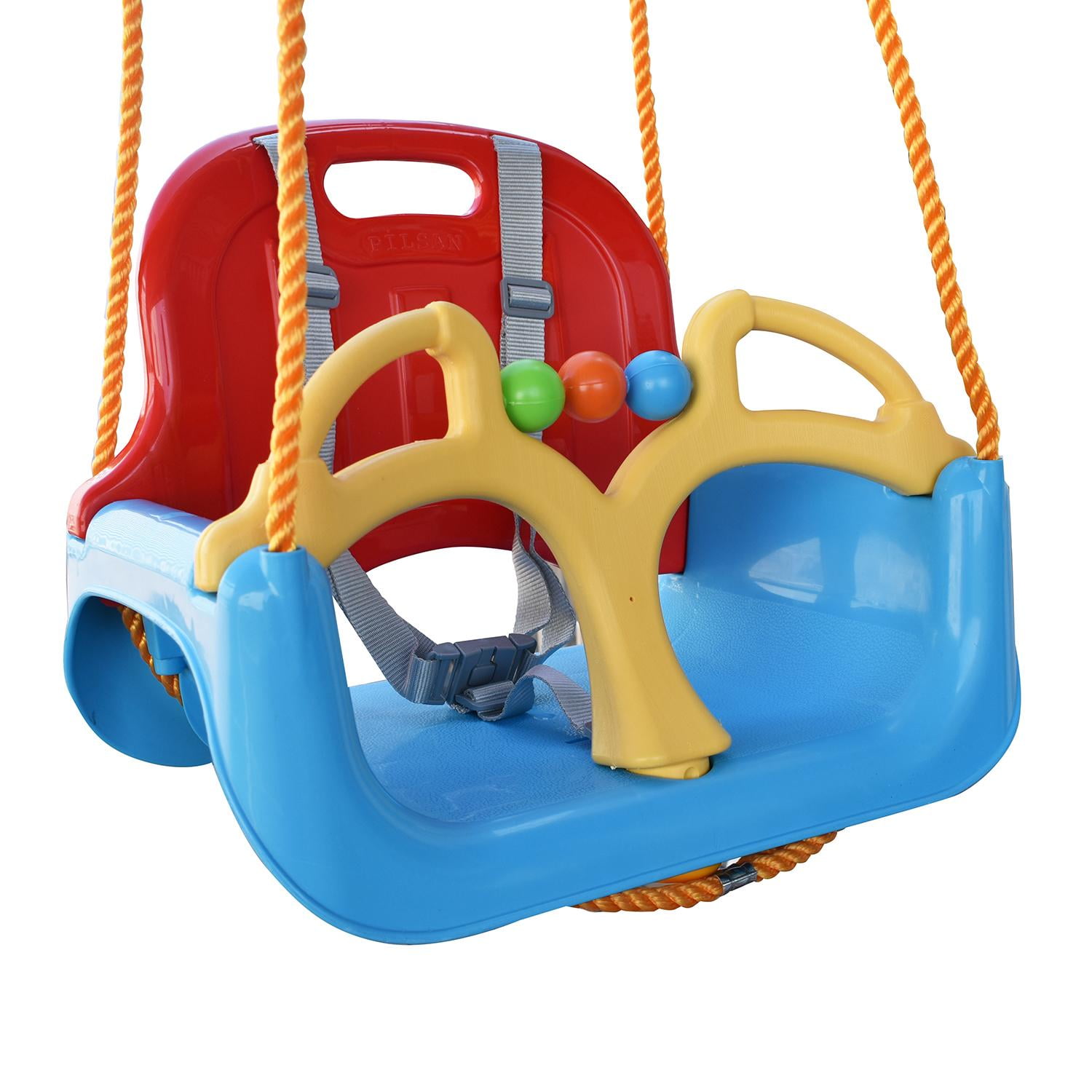 Columpio Silla 3 En 1 Con Cinturón 35x44x37cm Game Power