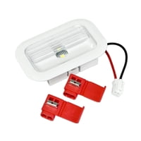 Magideal - Kit De Iluminación Del Módulo De Luces Led Para Refrigerador, Instalación Fácil Y Resistente, Piezas De Repuesto Prácticas Para Rv, Accesorio Led Para