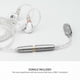 thumbnail image 5 of Auriculares con cable MEZE AUDIO ALBA para audiófilos con USB-C, 5 of 6