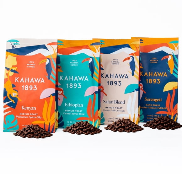 Combo de Café en Grano Entero KAHAWA 1893 340g