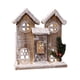 thumbnail image 3 of Adorno Navideño Resplandeciente Casa Navideña Resplandeciente Para Interior Dormitorio Oficina Estilo A, 3 of 5
