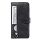 thumbnail image 3 of Funda con Cremallera para Samsung Galaxy S21 Ultra 5G, Carcasa Cartera de Cuero PU con Soporte y Tarjetero, 3 of 6