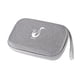 thumbnail image 5 of Caja Protectora de Caña, Bolsa con Cremallera, Accesorio para 20 Cañas, Estuche de Caña para Saxofón Alto, Soporte de Almacenamiento para Cañas de Cla Gris, 5 of 5