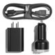 thumbnail image 1 of Airmoto Power Kit, cargador de coche y cargador doméstico, inflador de neumáticos, compresor de aire portátil, carga rápida con cable Lightning de 3 pies, 1 of 5