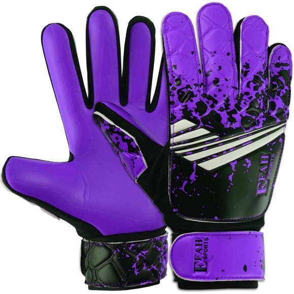 Soccer Goalie Goalkeeper Gloves for Kids, Boys, Children, Youth