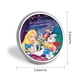 thumbnail image 2 of Alicia en el país de las maravillas-Theme Round Button Badge: Premium Metal Construction, Ideal for High-End Events 2.8 cm, 2 of 6