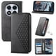thumbnail image 1 of Funda Flip FOXDOCK para Xiaomi Redmi Note 15 Pro Plus , Estilo Billetera con Diseño Rombo, Correa de Mano y Soporte, Uso Diario, 1 of 6