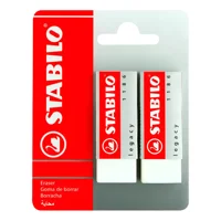 Stabilo Goma De Borrar Legacy Set 2 Unidades.