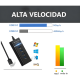 thumbnail image 3 of Hub 4 puertos USB 3.0 JKRTech indicador LED 5Gbps PC, 3 of 3
