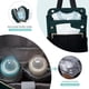 thumbnail image 3 of Bolso Maternal Eva - 2 en 1 Mochila y Bandolera - Verde Bosque, 3 of 6