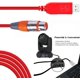 thumbnail image 3 of Adaptador USB a DMX Feanteek 1,8 m XLR hembra FT232RL, 3 of 6