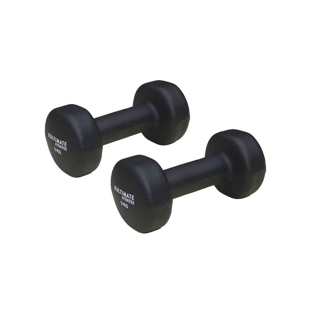 Ultimate Fitness - Mancuernas Neopreno 5 Kg (par)