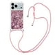 thumbnail image 1 of Funda FOXDOCK para iPhone 17 Pro con Cuerda Ajustable, Brillo Líquido, Protección Antigolpes y Lente – Ideal para Regalo, 1 of 6