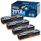 thumbnail image 1 of Cartuchos de tóner Valuetoner compatibles con HP 201X 201A, 1 of 9