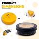 thumbnail image 2 of Juego de dados Diced Cheese, juego familiar portátil con 8 dados, 2 of 6