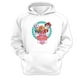 thumbnail image 1 of Polerón Canguro Paw Patrol Blanco Talla Xl Unisex, 1 of 1