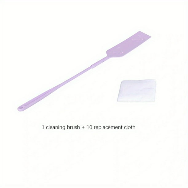 Effortlessly Clean Every Nook and Cranny with Our Portable 1pc Gap Cleaning Brush - Perfect for Household Bedside, Wall, and Roof Dusting!