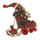 thumbnail image 4 of Colgante de broche de joyería de navidad para mu?ecas bjd de moda accesorio rojo botas, 4 of 5