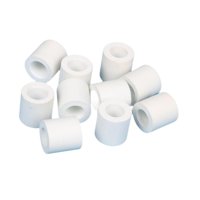 Magideal - 10 Piezas Férulas De Palo De Señal De Billar, Punta De Señal De Billar, Ferrules, Fácil De Instalar, Accesorios De Reparación Más Fácil De Intercambio Diámetro 12 Mm