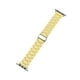 thumbnail image 2 of Smartwatches Correa De Reloj Correa De Reloj Para Mujer Pulsera Correa De Reloj De Repuesto Amarillo, 2 of 3