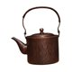 thumbnail image 4 of Tetera De Cobre Con Mango, Tetera De Kung Fu Para Casa De Té, Picnic, Hotel, Estilo A, 4 of 5